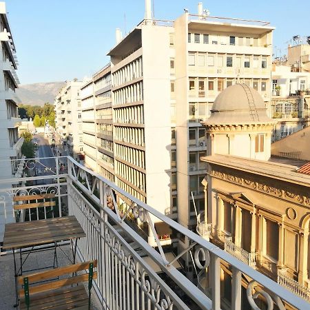 Stylish Central Penthouse Apartment Athens Luaran gambar