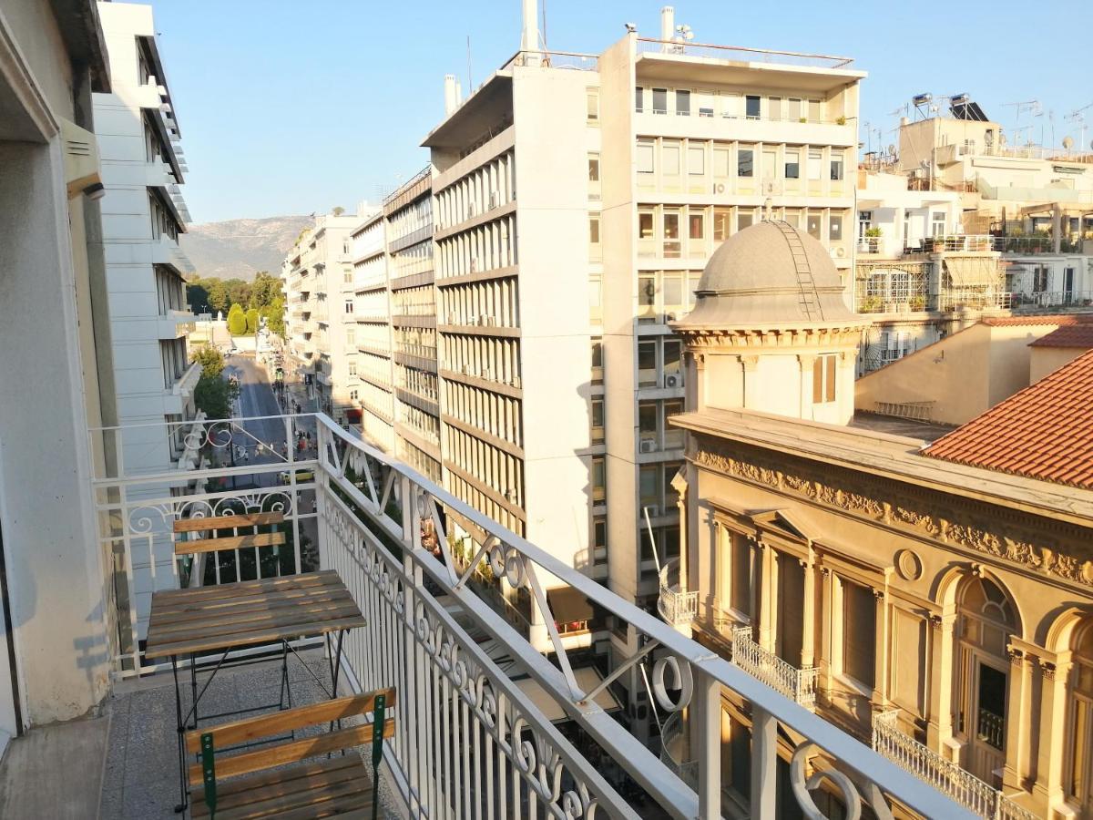 Stylish Central Penthouse Apartment Athens Luaran gambar