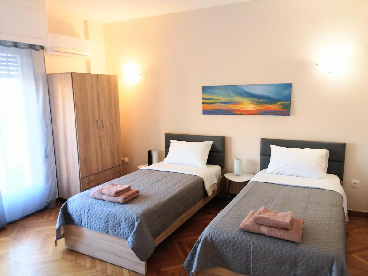 Stylish Central Penthouse Apartment Athens Luaran gambar