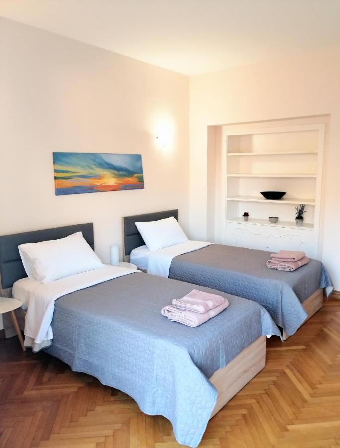 Stylish Central Penthouse Apartment Athens Luaran gambar