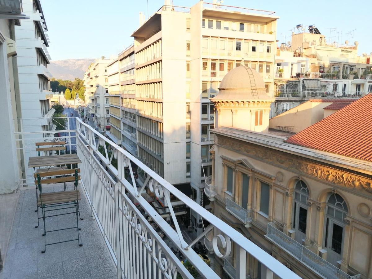 Stylish Central Penthouse Apartment Athens Luaran gambar