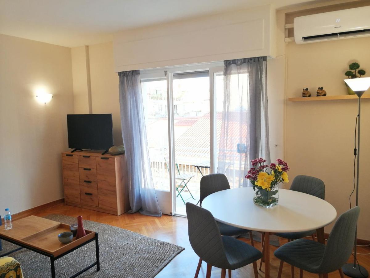 Stylish Central Penthouse Apartment Athens Luaran gambar